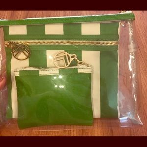 Trina Emerald Green Travel Set